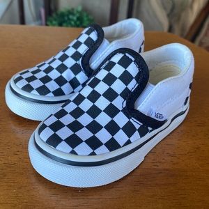 Vans Toddler Classic Slip On V Size 4